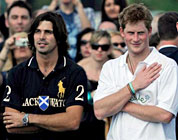 Nacho and Prince Harry